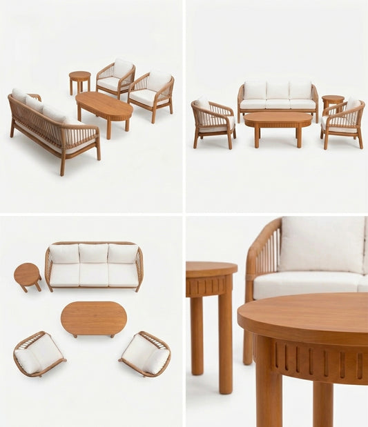 Full Six-Seven Seating Set