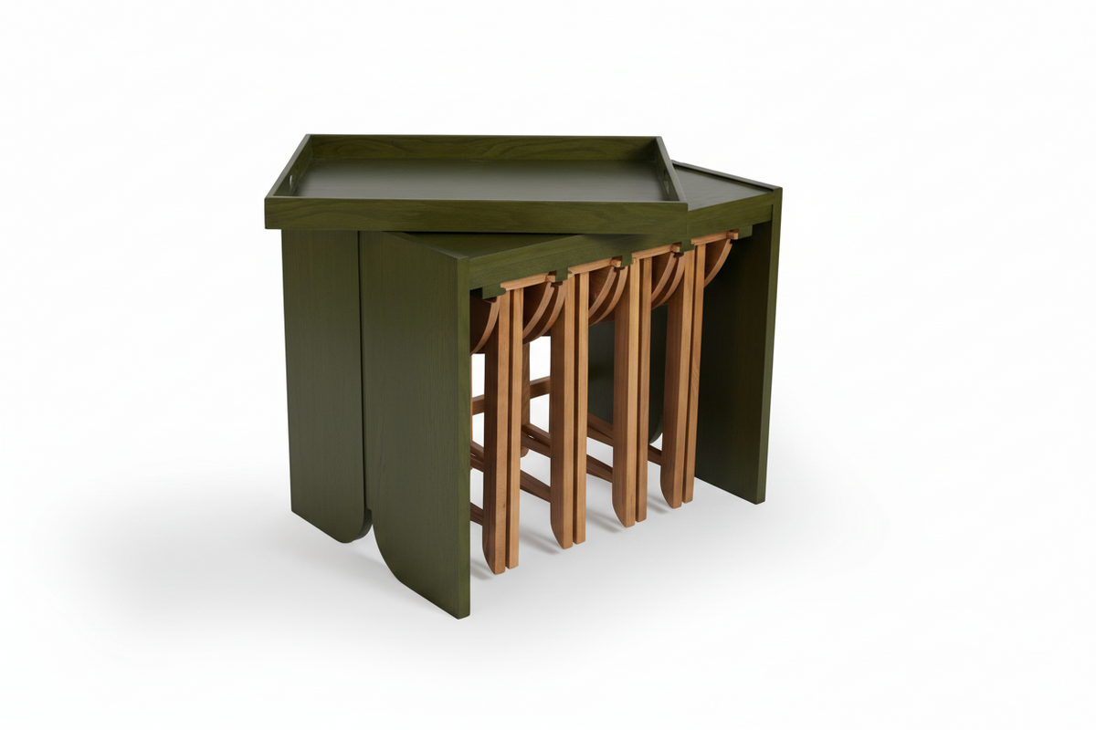 Dyafa | ضيافة (Multi-foldable Tables)