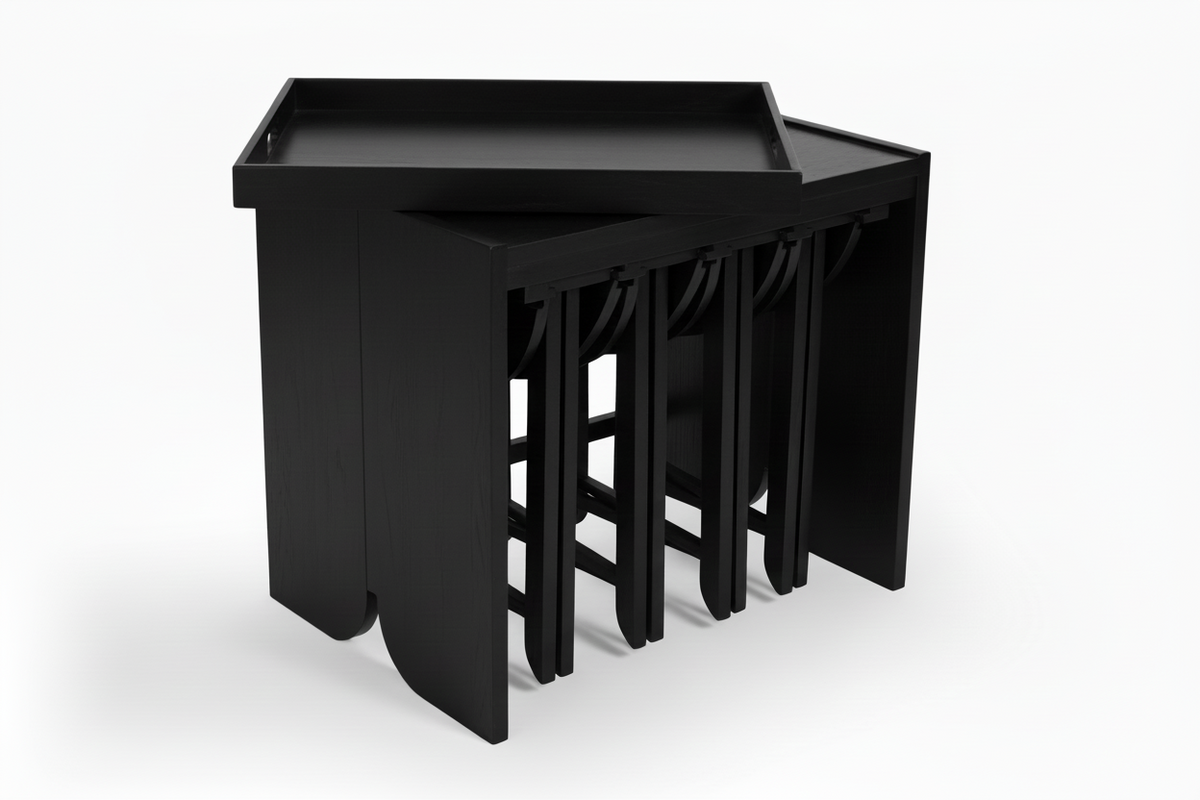Dyafa | ضيافة (Multi-foldable Tables)