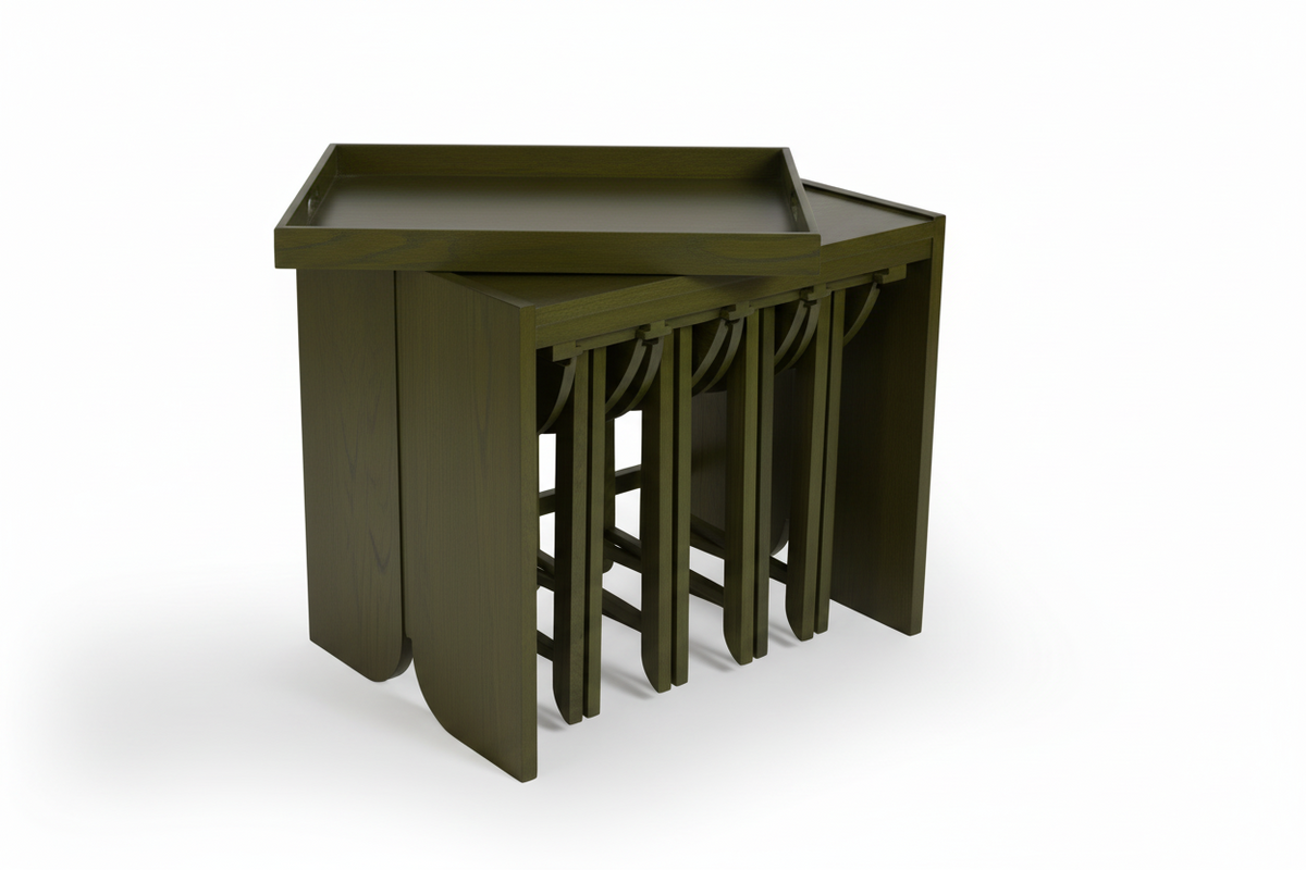 Dyafa | ضيافة (Multi-foldable Tables)
