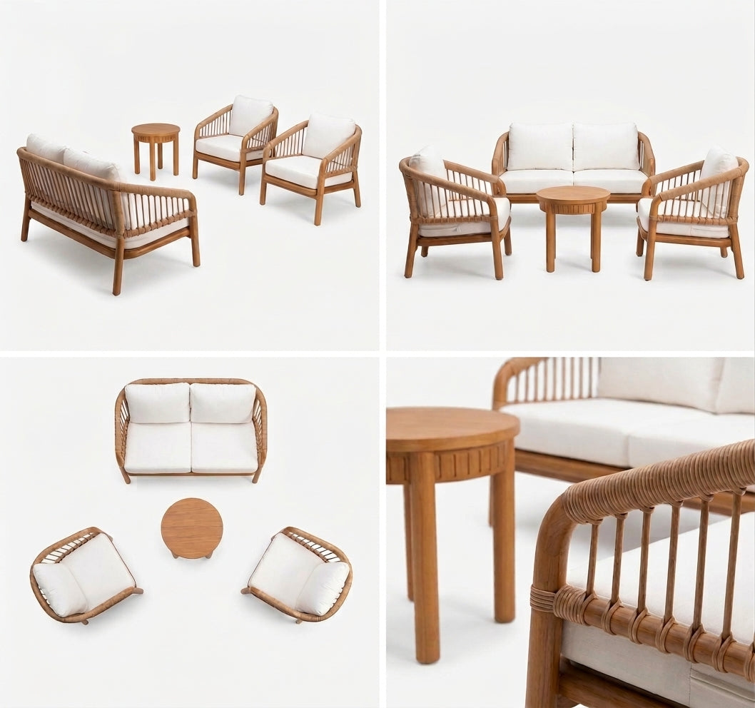 The Four Seater Set