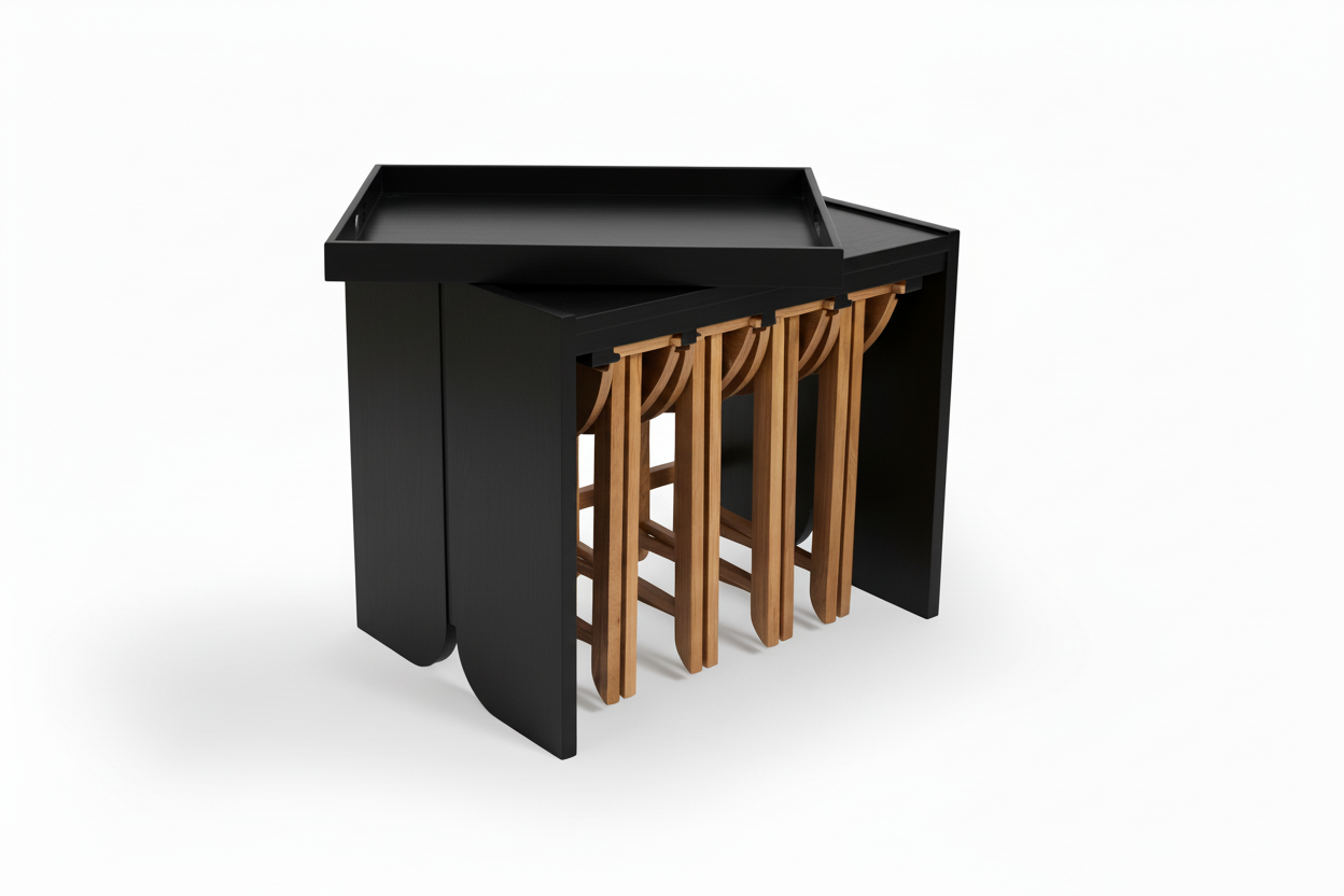 Dyafa | ضيافة (Multi-foldable Tables)