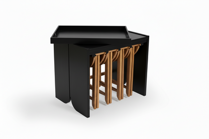 Dyafa | ضيافة (Multi-foldable Tables)