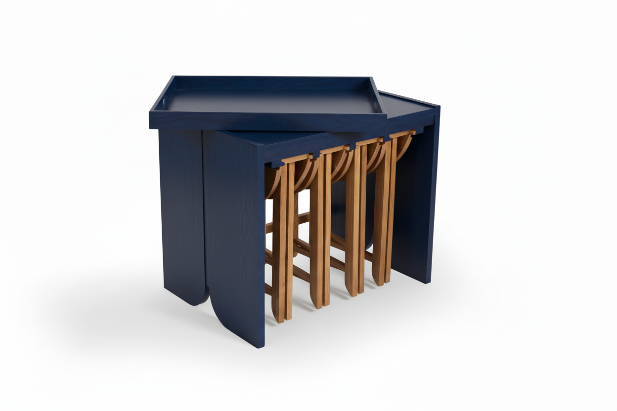 Dyafa | ضيافة (Multi-foldable Tables)
