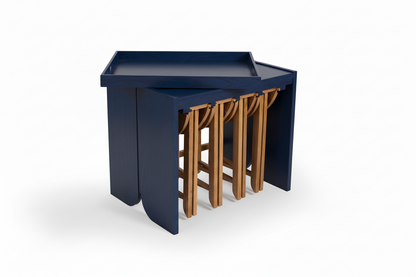 Dyafa | ضيافة (Multi-foldable Tables)