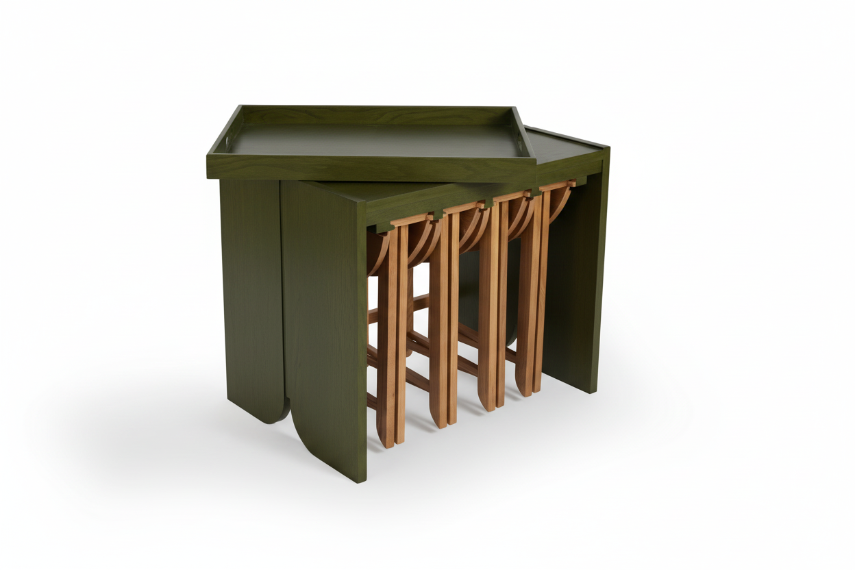 Dyafa | ضيافة (Multi-foldable Tables)