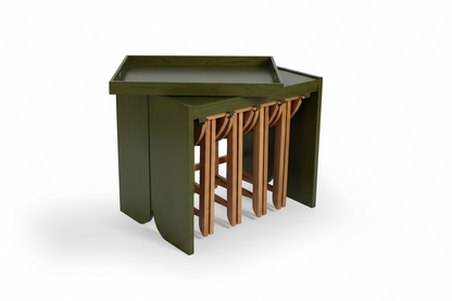 Dyafa | ضيافة (Multi-foldable Tables)