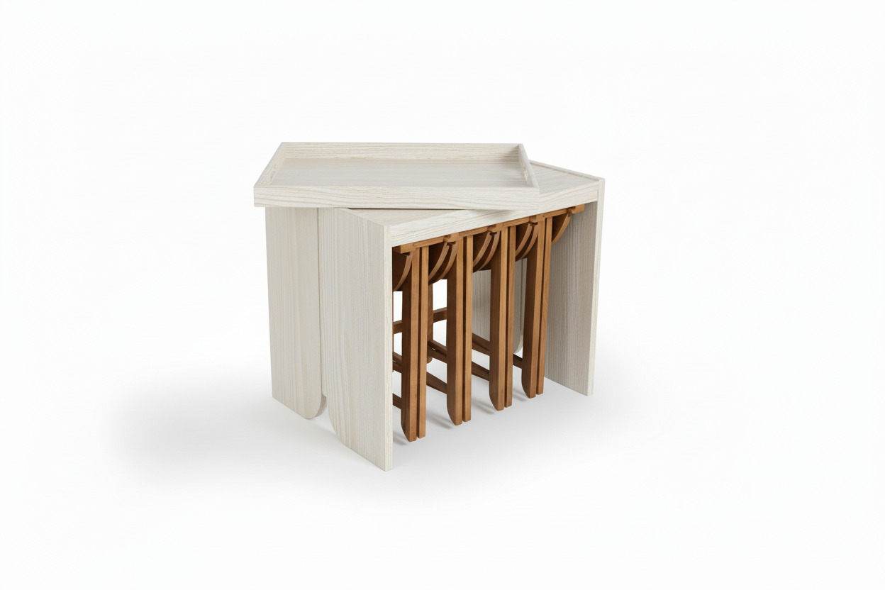 Dyafa | ضيافة (Multi-foldable Tables)