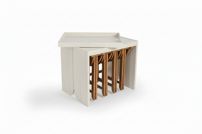Dyafa | ضيافة (Multi-foldable Tables)