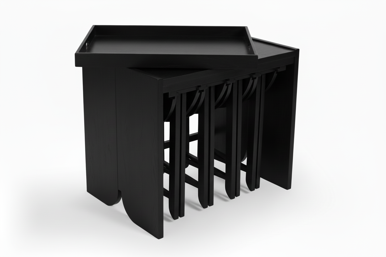Dyafa | ضيافة (Multi-foldable Tables)