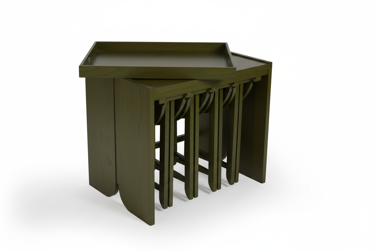 Dyafa | ضيافة (Multi-foldable Tables)